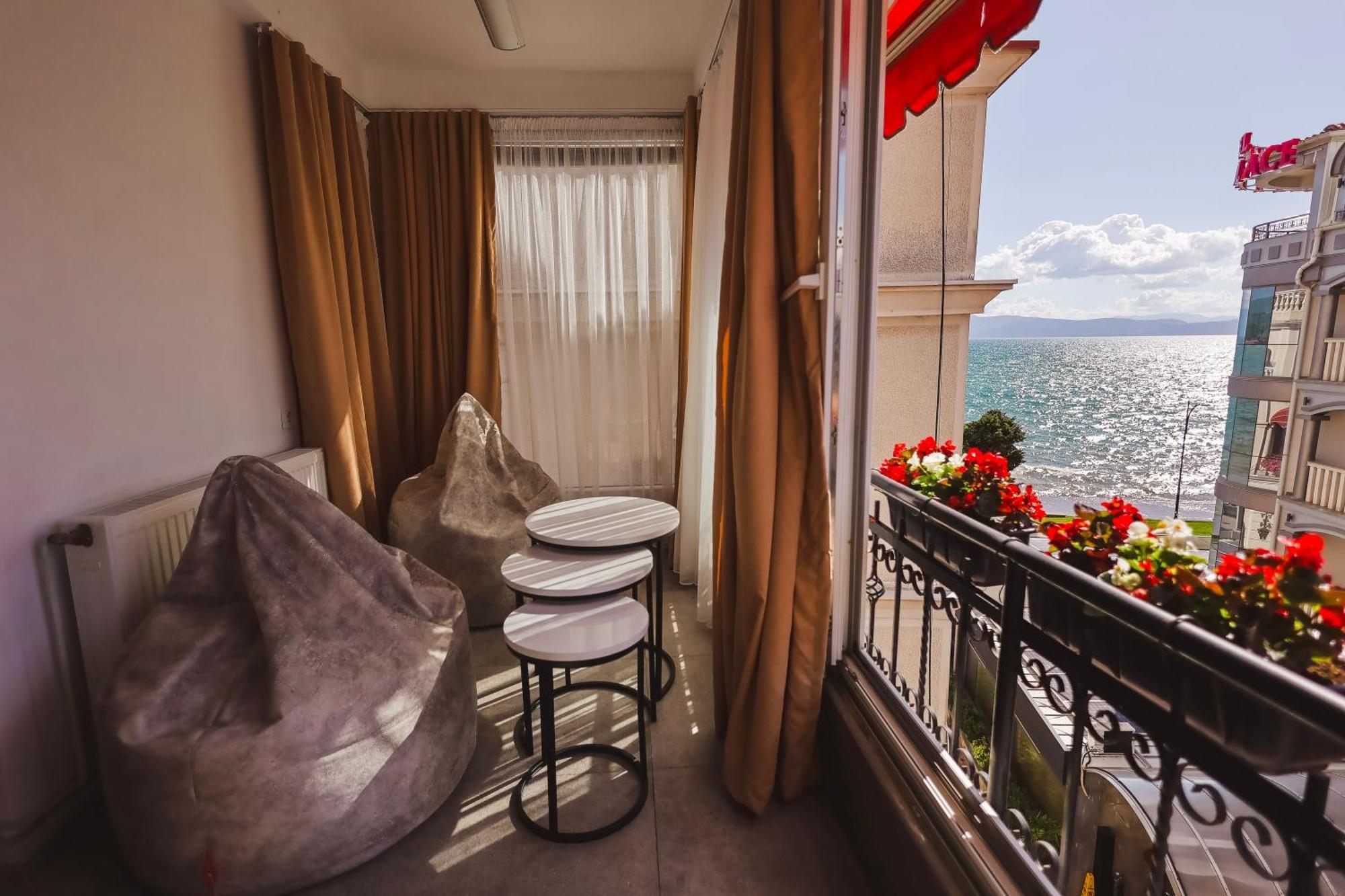 Ammotti Hotel Ohrid Exterior foto