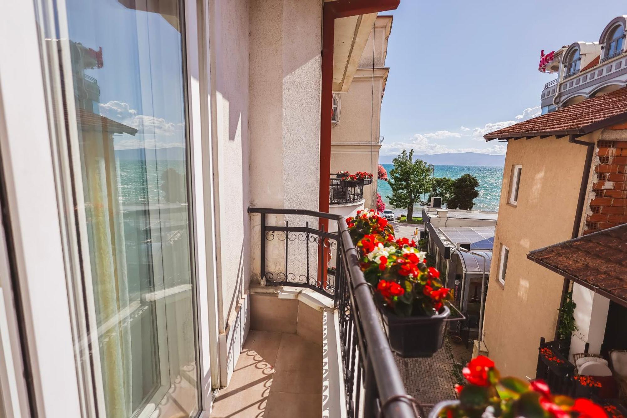 Ammotti Hotel Ohrid Exterior foto