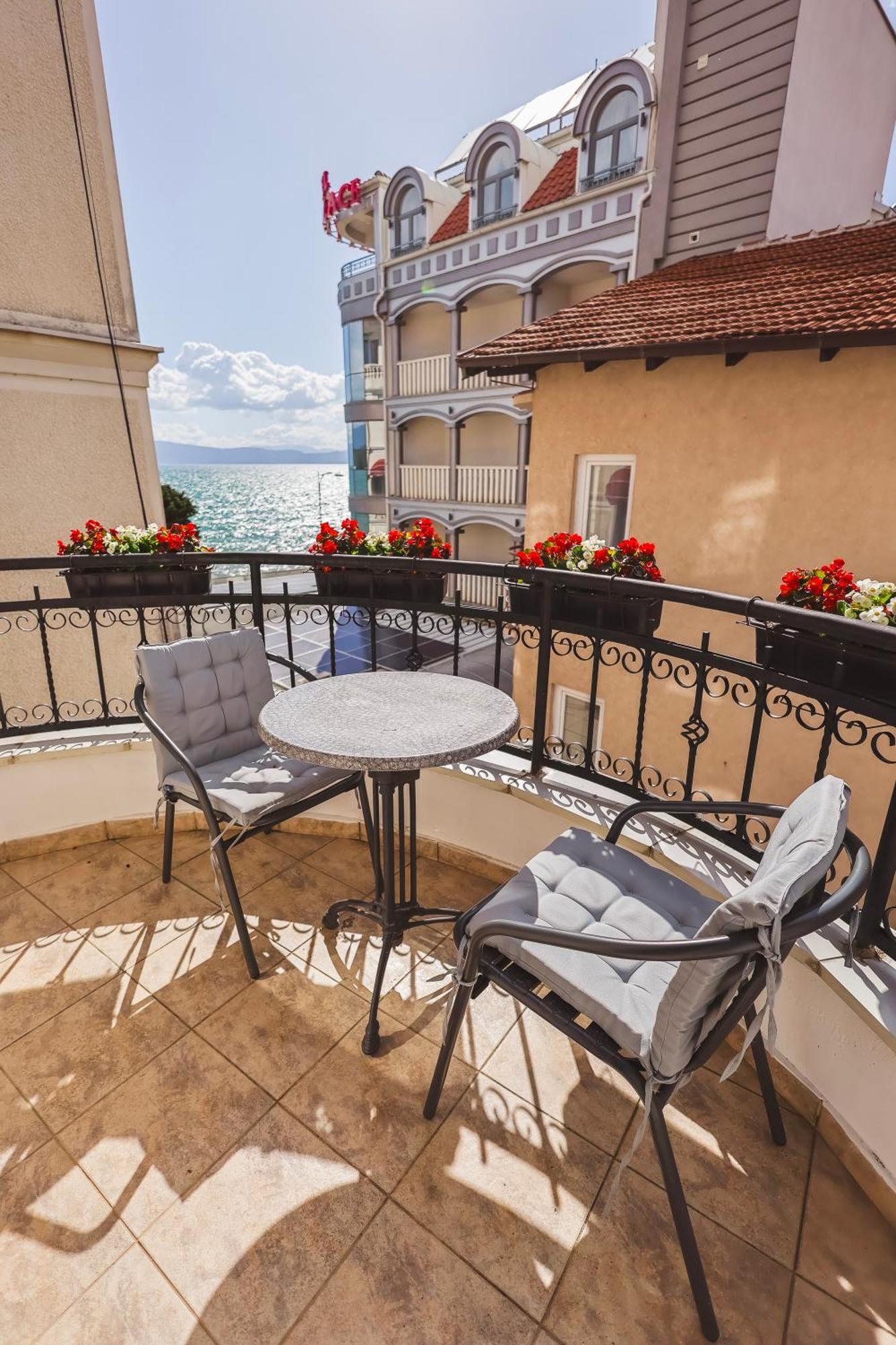 Ammotti Hotel Ohrid Exterior foto
