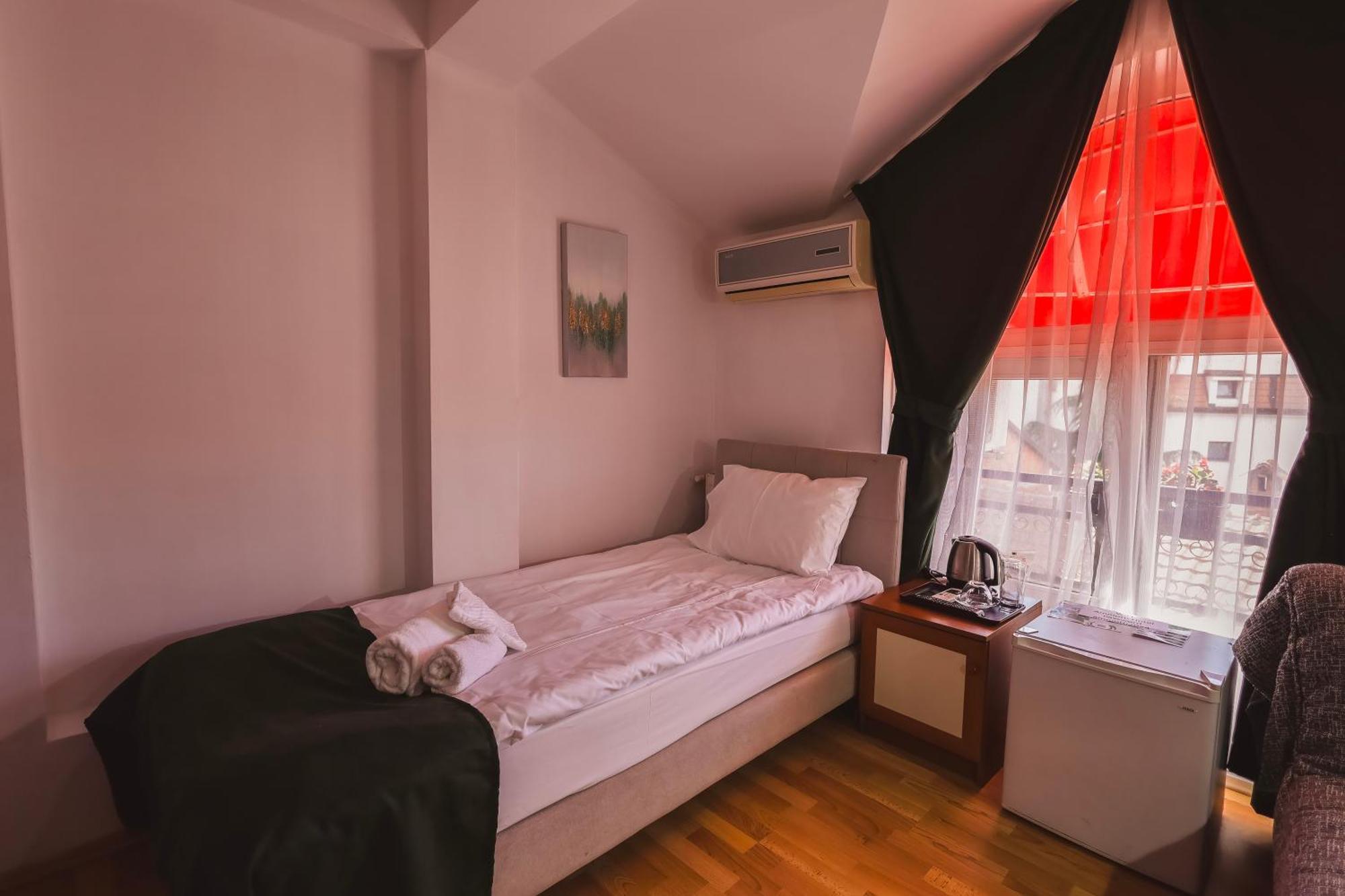 Ammotti Hotel Ohrid Exterior foto