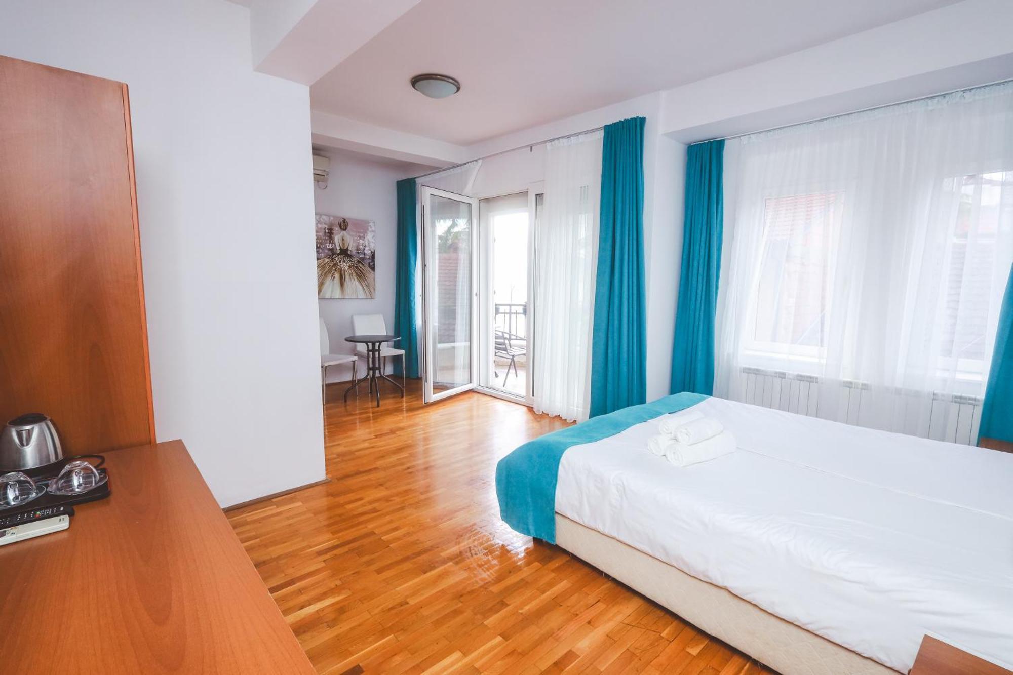 Ammotti Hotel Ohrid Exterior foto