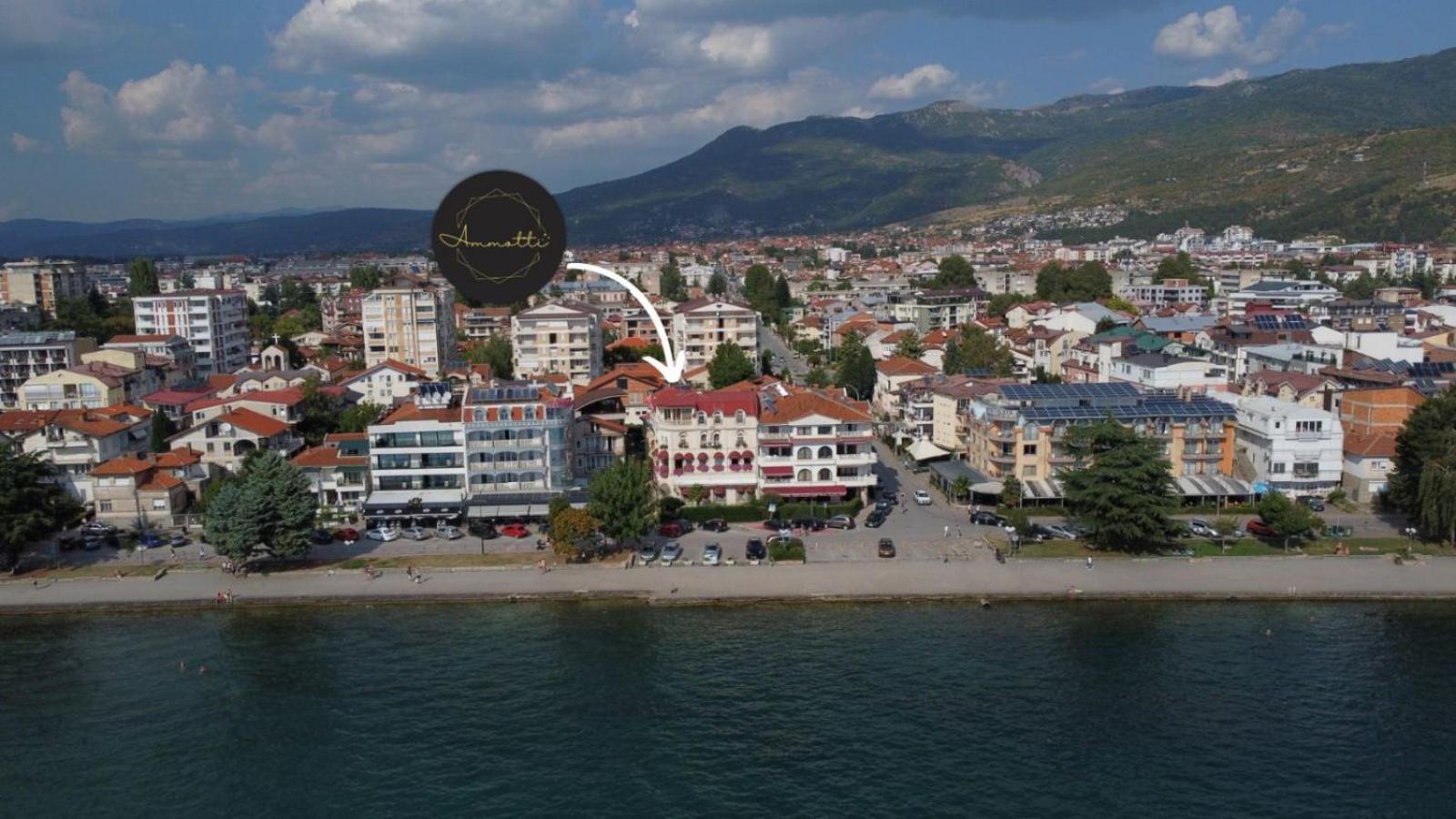 Ammotti Hotel Ohrid Exterior foto